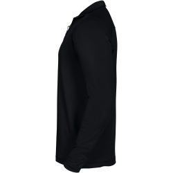 CUTTER & BUCK Coos Bay 1/2-Zip Langarmshirt Herren 99 - black 3XL