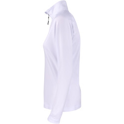 CUTTER & BUCK Coos Bay 1/2-Zip Langarmshirt Damen 00 - white XS
