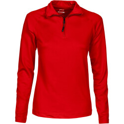 CUTTER & BUCK Coos Bay 1/2-Zip Langarmshirt Damen 35...