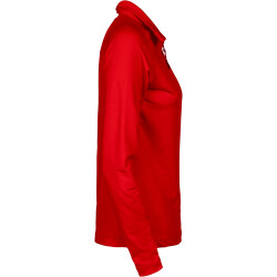 CUTTER & BUCK Coos Bay 1/2-Zip Langarmshirt Damen 35 - red XS