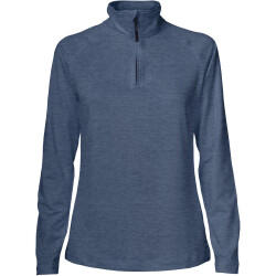 CUTTER & BUCK Coos Bay 1/2-Zip Langarmshirt Damen 534...