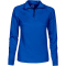 CUTTER & BUCK Coos Bay 1/2-Zip Langarmshirt Damen 55 - royal blue M
