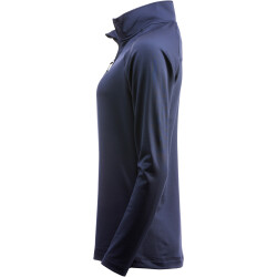 CUTTER & BUCK Coos Bay 1/2-Zip Langarmshirt Damen 580...