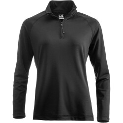 CUTTER & BUCK Coos Bay 1/2-Zip Langarmshirt Damen 99...