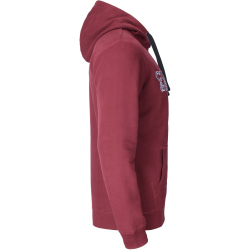 CUTTER & BUCK Twisp Kapuzenjacke Herren 38580 - burgundy S