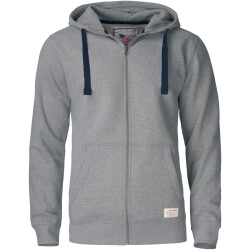 CUTTER & BUCK Twisp Kapuzenjacke Herren 95 - grey...