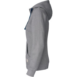 CUTTER & BUCK Twisp Kapuzenjacke Damen 95 - grey...