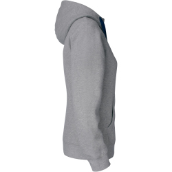 CUTTER & BUCK Twisp Kapuzenjacke Damen 95 - grey melange XS