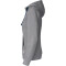 CUTTER & BUCK Twisp Kapuzenjacke Damen 95 - grey melange XS