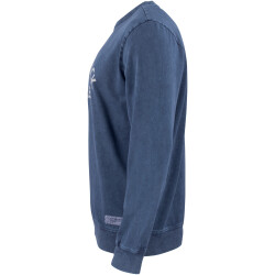 CUTTER & BUCK Thorp Denim Crewneck Sweatshirt Herren...
