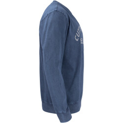 CUTTER & BUCK Thorp Denim Crewneck Sweatshirt Herren 581 - denim blue S