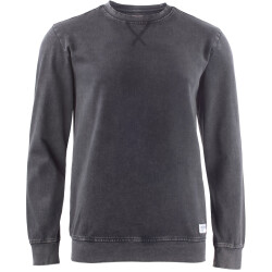 CUTTER & BUCK Thorp Denim Crewneck Sweatshirt Herren...