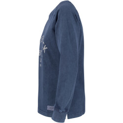 CUTTER & BUCK Thorp Denim Crewneck Sweatshirt Damen...