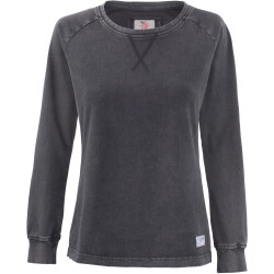 CUTTER & BUCK Thorp Denim Crewneck Sweatshirt Damen...