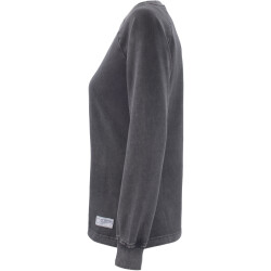 CUTTER & BUCK Thorp Denim Crewneck Sweatshirt Damen...