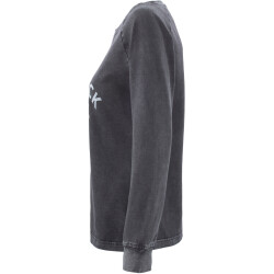 CUTTER & BUCK Thorp Denim Crewneck Sweatshirt Damen...