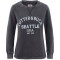 CUTTER & BUCK Thorp Denim Crewneck Sweatshirt Damen 92195 - denim black w.print XS