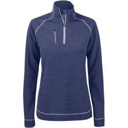 CUTTER & BUCK Chambers 1/2-Zip Golf-Langarmshirt...