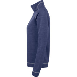 CUTTER & BUCK Chambers 1/2-Zip Golf-Langarmshirt...