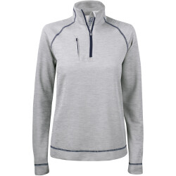 CUTTER & BUCK Chambers 1/2-Zip Golf-Langarmshirt...