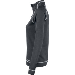 CUTTER & BUCK Chambers 1/2-Zip Golf-Langarmshirt...