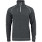 CUTTER & BUCK Chambers 1/2-Zip Golf-Langarmshirt Kinder 955 - anthracite melange 122/128