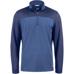 CUTTER & BUCK Traverse 1/2-Zip Golf-Langarmshirt...