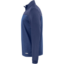 CUTTER & BUCK Traverse 1/2-Zip Golf-Langarmshirt...