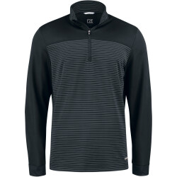CUTTER & BUCK Traverse 1/2-Zip Golf-Langarmshirt...