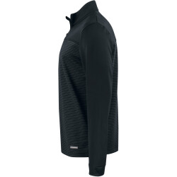 CUTTER & BUCK Traverse 1/2-Zip Golf-Langarmshirt...