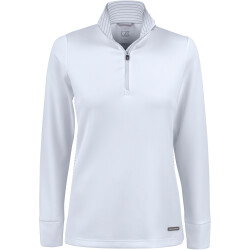 CUTTER & BUCK Traverse 1/2-Zip Golf-Langarmshirt...