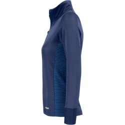 CUTTER & BUCK Traverse 1/2-Zip Golf-Langarmshirt...