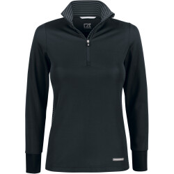 CUTTER & BUCK Traverse 1/2-Zip Golf-Langarmshirt...