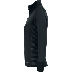 CUTTER & BUCK Traverse 1/2-Zip Golf-Langarmshirt...