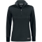 CUTTER & BUCK Traverse 1/2-Zip Golf-Langarmshirt Damen 99 - black XS
