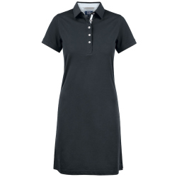 CUTTER & BUCK Advantage Polokleid Damen 99 - black XXL