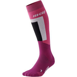CEP Thermo lange Skisocken Damen