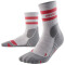 CEP 80s Socks Mid-Cut Outdoorsocken Herren 856 - light grey/red IV (42-45)
