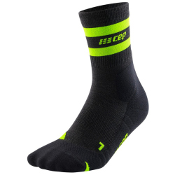 CEP 80s Socks Mid-Cut Outdoorsocken Herren 859 - stonegrey/green IV (42-45)