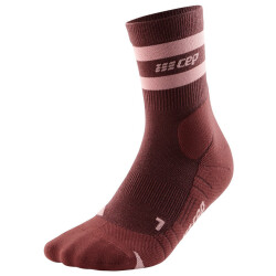 CEP 80s Socks Mid-Cut Outdoorsocken Damen 852 - brown/rose II (34-37)