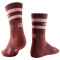 CEP 80s Socks Mid-Cut Outdoorsocken Damen 852 - brown/rose II (34-37)