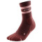CEP 80s Socks Mid-Cut Outdoorsocken Damen 852 - brown/rose II (34-37)