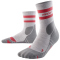 CEP 80s Socks Mid-Cut Outdoorsocken Damen 856 - light grey/red II (34-37)