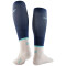 CEP The Run V4 lange Laufsocken Herren 858 - blue/off white IV (42-45)