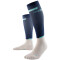 CEP The Run V4 lange Laufsocken Damen 858 - blue/off white II (34-37)