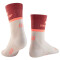 CEP Mid-Cut V4 Laufsocken Damen 857 - red/off white II (34-37)
