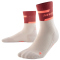CEP Mid-Cut V4 Laufsocken Damen 857 - red/off white III (37-40)