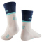 CEP Mid-Cut V4 Laufsocken Damen 858 - blue/off white III (37-40)