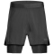 CEP 2in1 The Run Laufshorts Herren 301 - black S