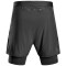 CEP 2in1 The Run Laufshorts Herren 301 - black XXL
